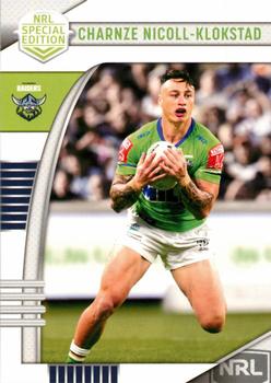2022 NRL Traders - 2022 TLA Traders Best & Less Exclusive #BL04 Charnze Nicoll-Klokstad Front